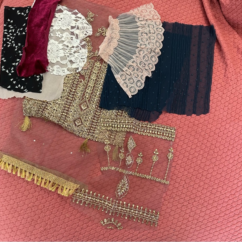 Crafty Girls Luxurious Fabric Bundle